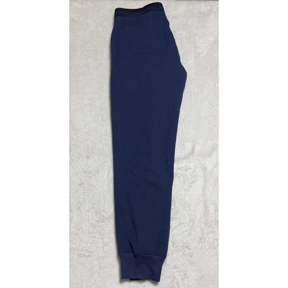 Figs Jogger Scrubs Size Mens Medium Zamora Blue Technical Collection